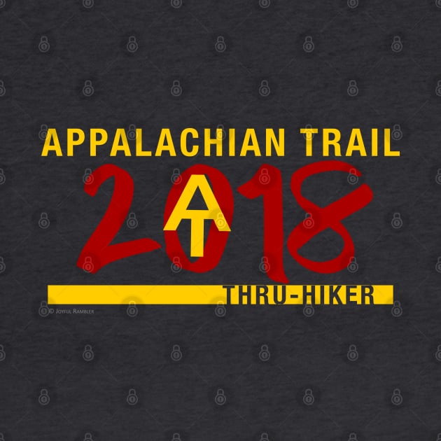 Appalachian Trail Thru-Hiker Class of 2018 by Joyful Rambler